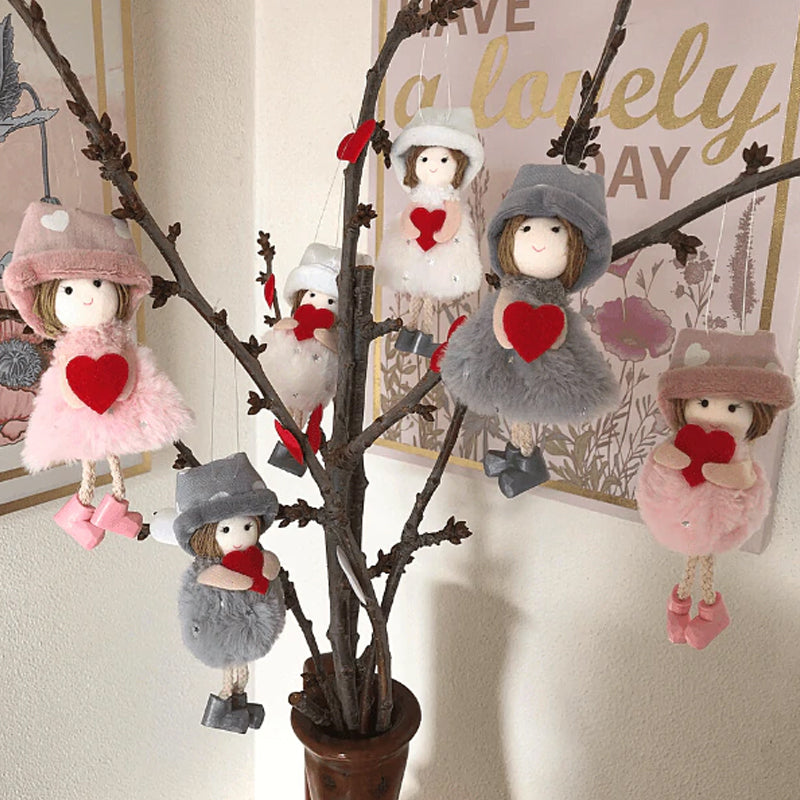 Handmade Valentine's Day Love Dolls