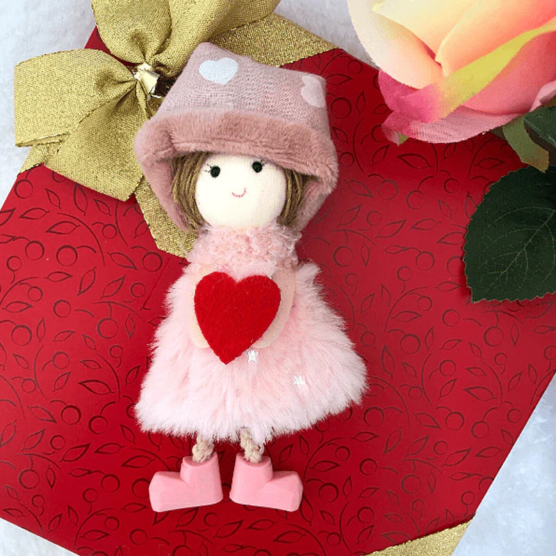 Handmade Valentine's Day Love Dolls