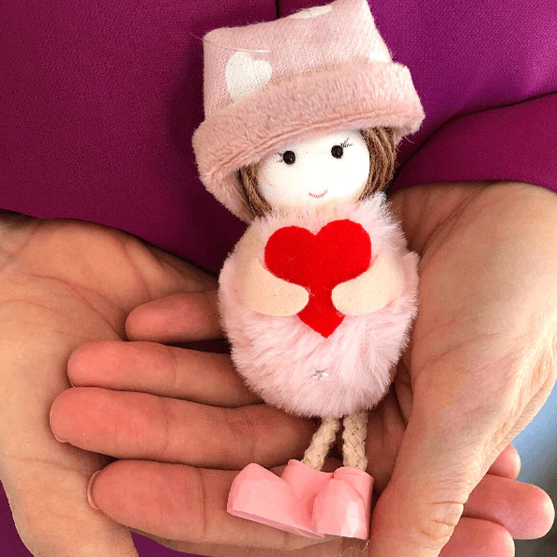 Handmade Valentine's Day Love Dolls