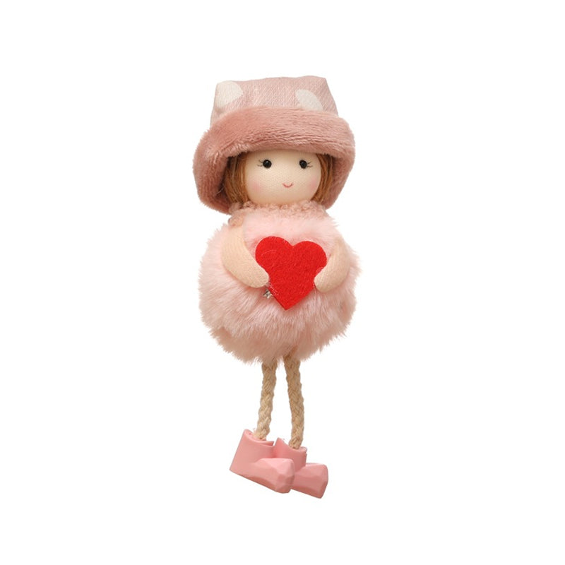 Handmade Valentine's Day Love Dolls