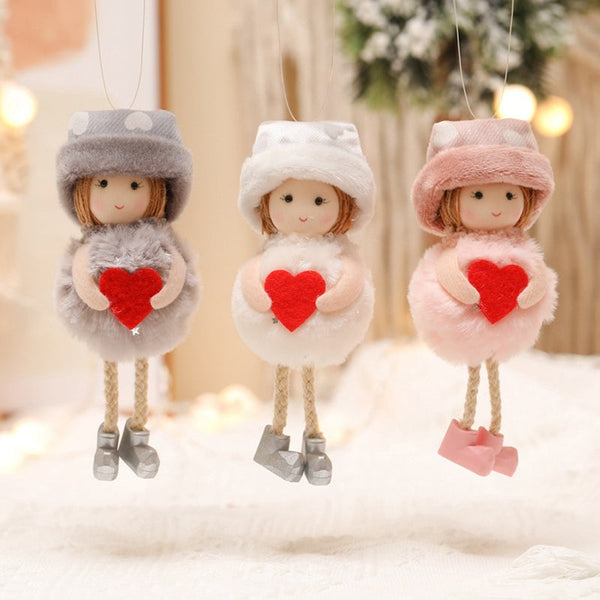 Handmade Valentine's Day Love Dolls