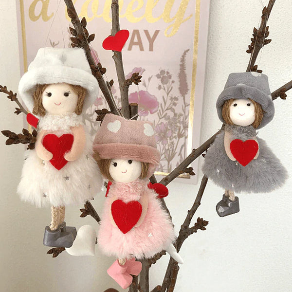 Handmade Valentine's Day Love Dolls