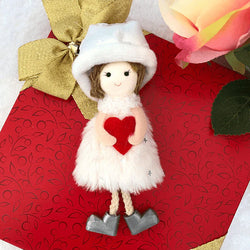 Handmade Valentine's Day Love Dolls