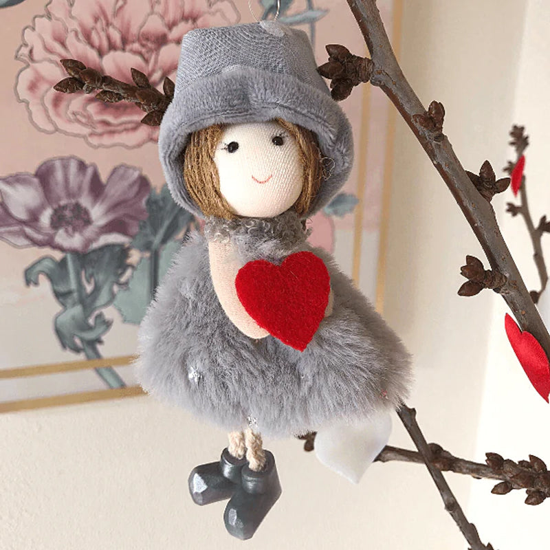 Handmade Valentine's Day Love Dolls