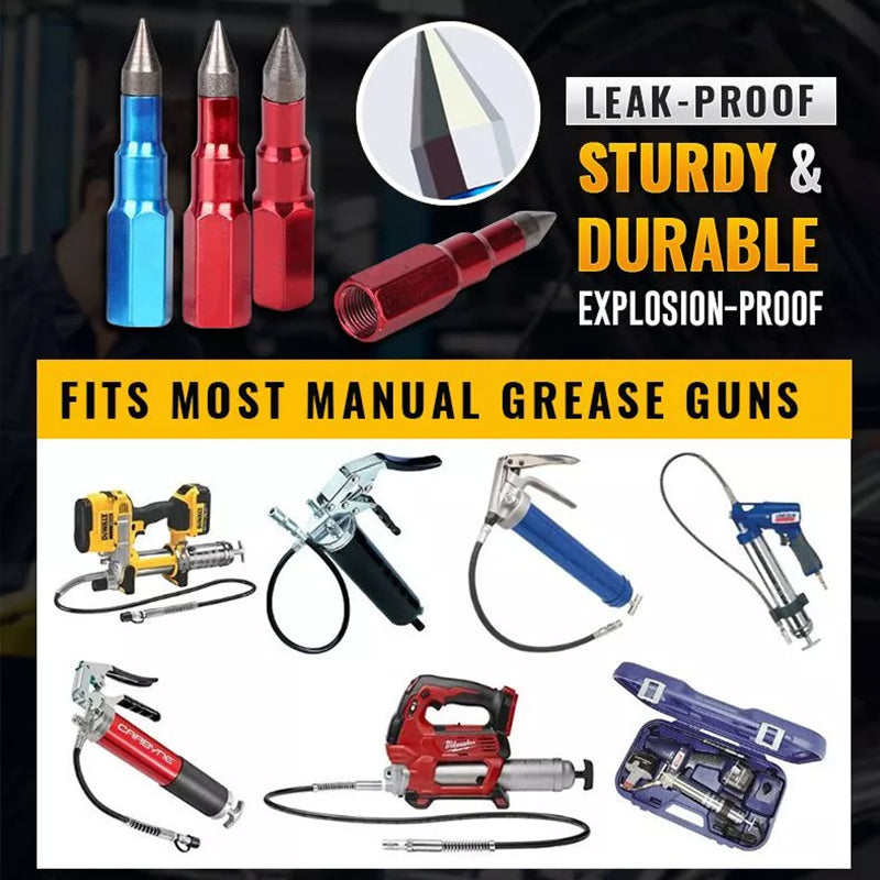 Heavy-duty Grease Gun Pointed Mouth