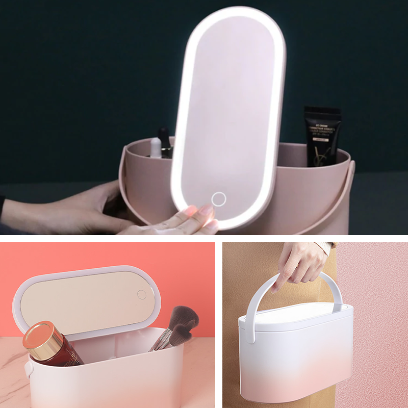 LED Smart Makeup Organizer