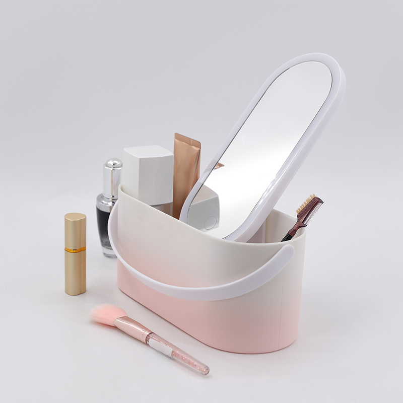 LED Smart Makeup Organizer