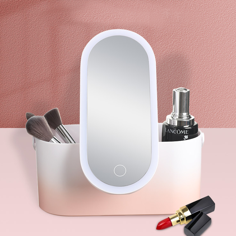 LED Smart Makeup Organizer