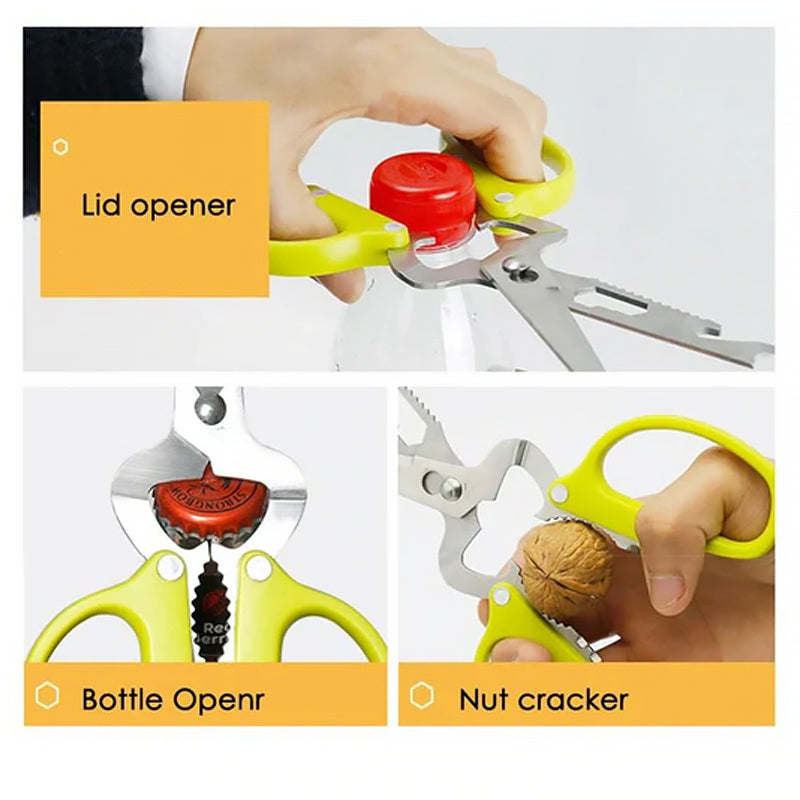 Multifunctional Kitchen Scissors