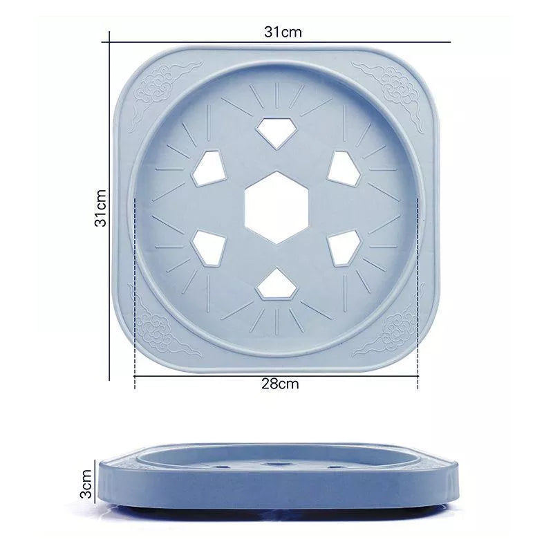 Multipurpose Gas Cylinder Movable Base