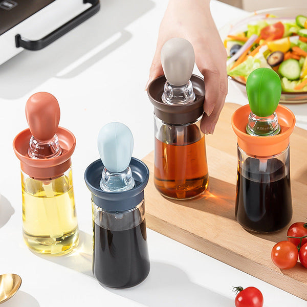 Oil Brush Bottles