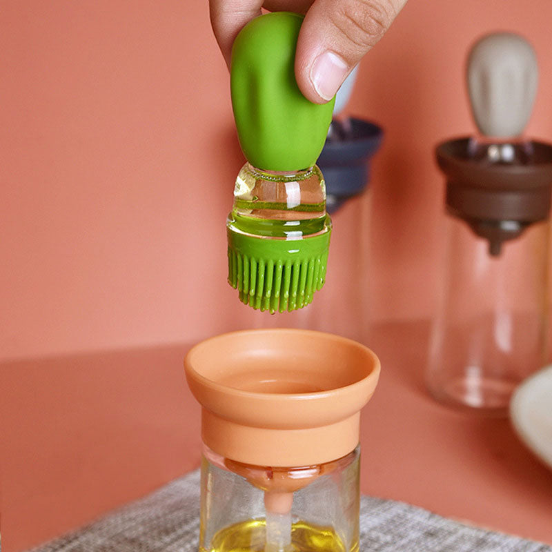 Oil Brush Bottles