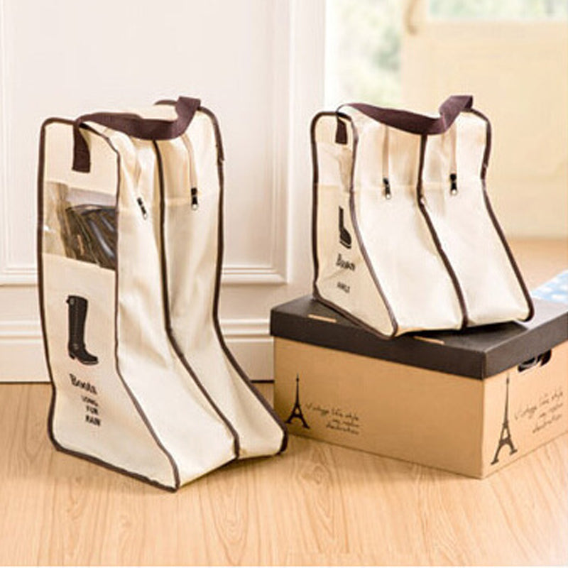 Portable Tall Boots Storage Bags