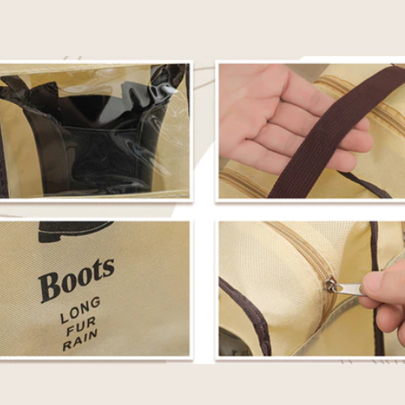 Portable Tall Boots Storage Bags