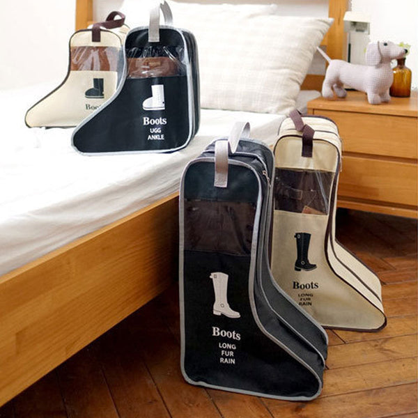 Portable Tall Boots Storage Bags