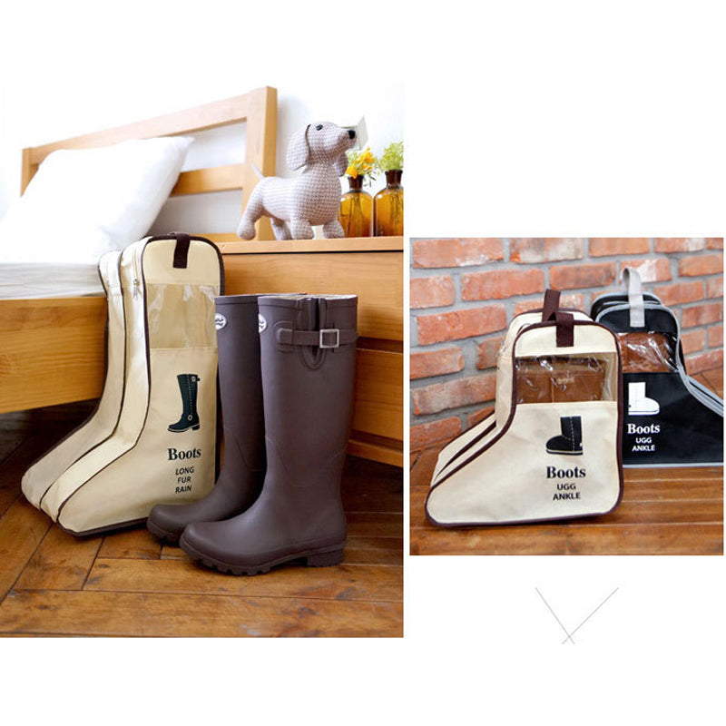 Portable Tall Boots Storage Bags