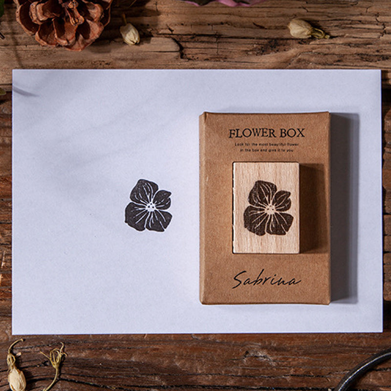 Small Flower Box Seal