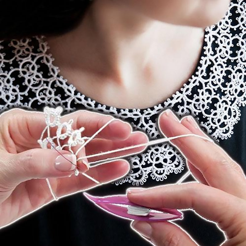 Shuttle Crochet Tatting Tool