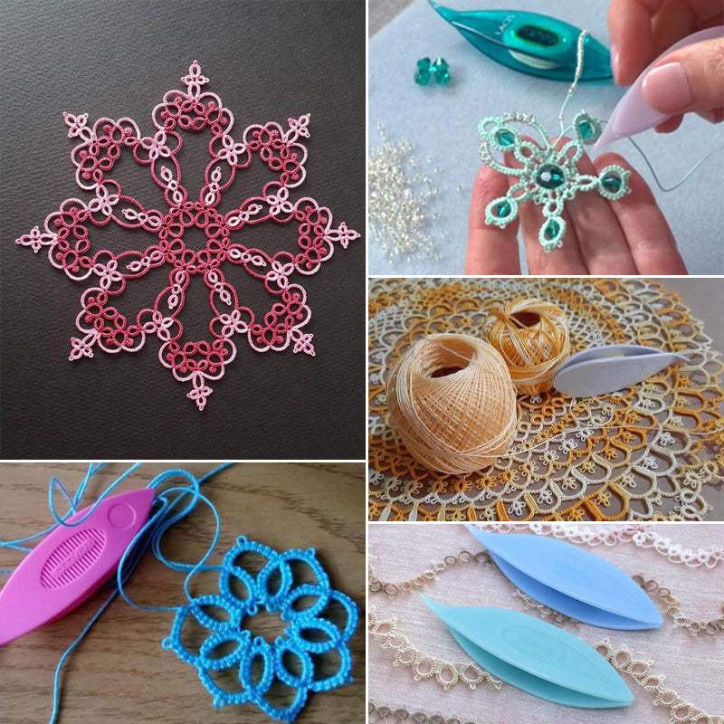 Shuttle Crochet Tatting Tool