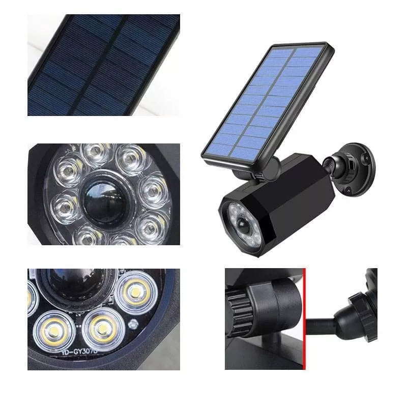 Solar Infrared Induction Garden Light