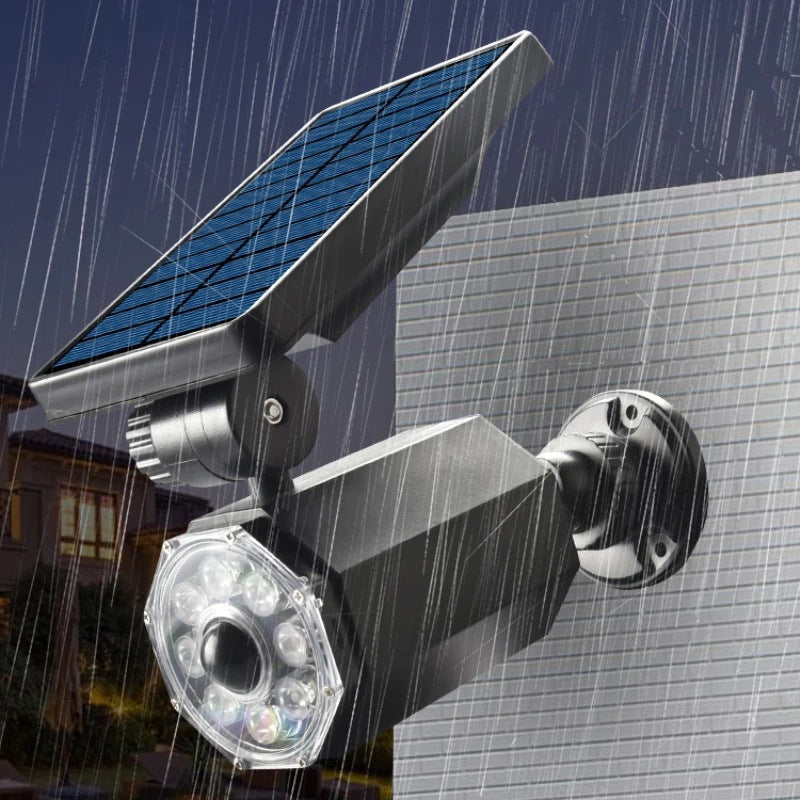 Solar Infrared Induction Garden Light