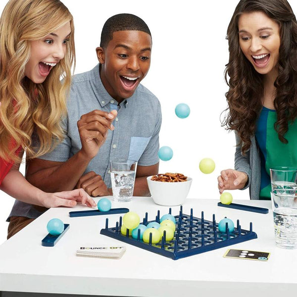 Bounce-Off Party Game - Funny Jumping Ball Tabletop Game