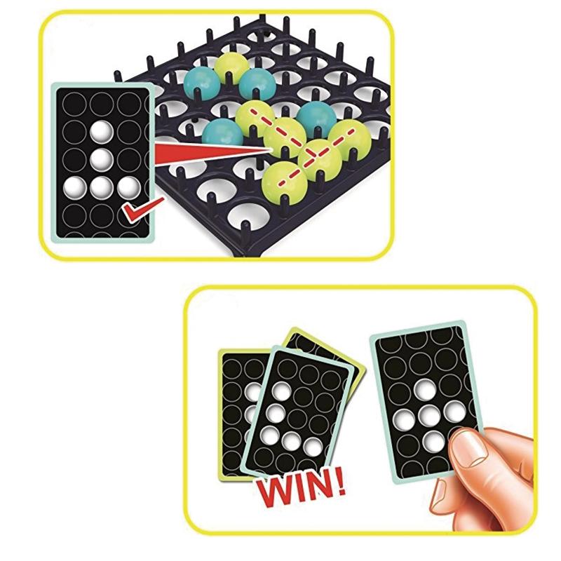 Bounce-Off Party Game - Funny Jumping Ball Tabletop Game