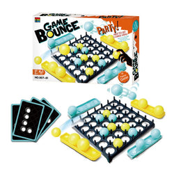 Bounce-Off Party Game - Funny Jumping Ball Tabletop Game