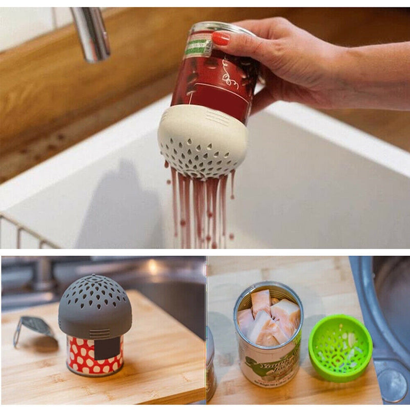 Micro Kitchen Silicone Filter Cap