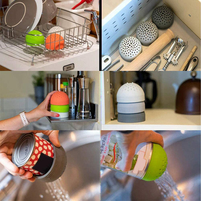 Micro Kitchen Silicone Filter Cap