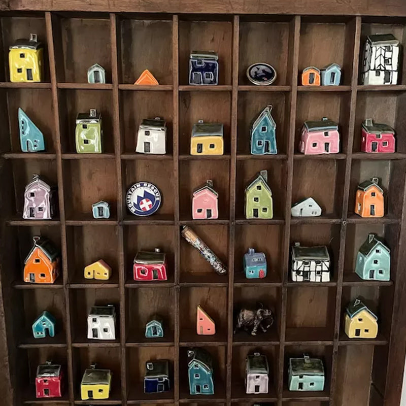 Tiny House& Meaningful Collectibles