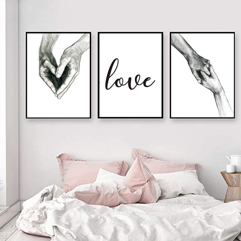 Wall Art Canvas Print Poster Drawing Decor