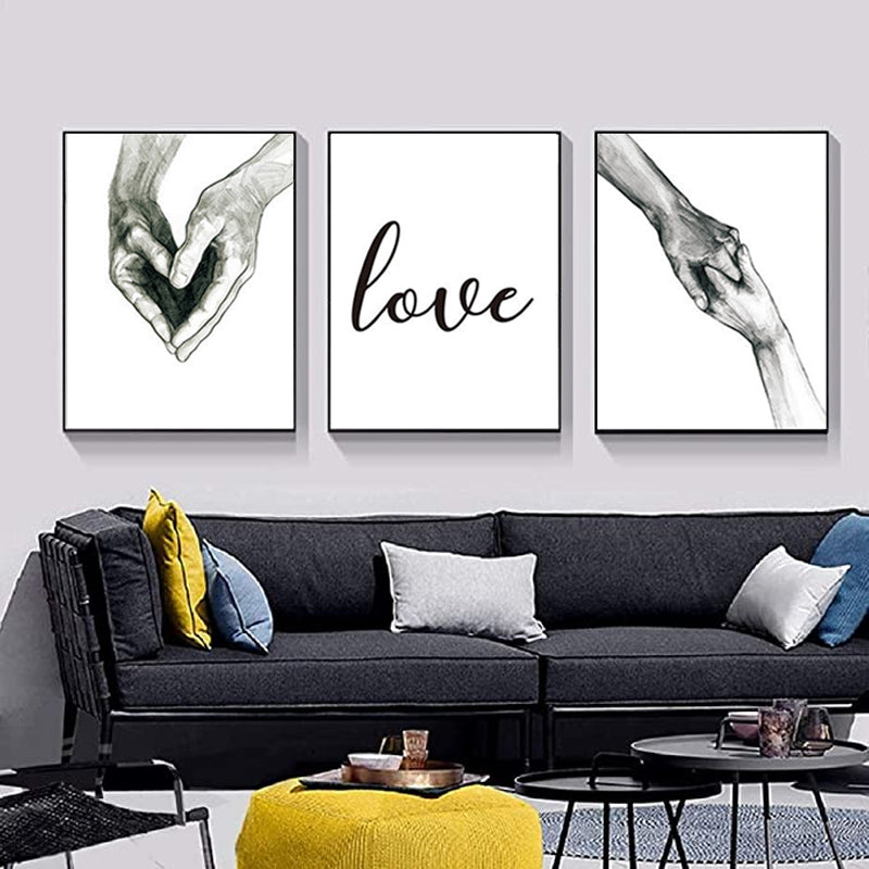 Wall Art Canvas Print Poster Drawing Decor