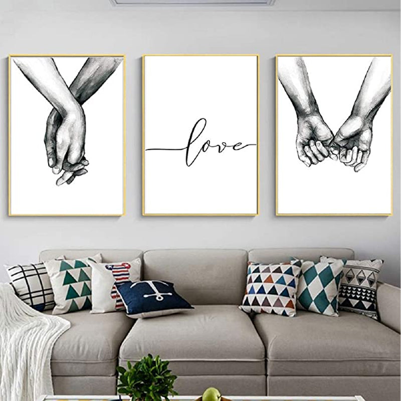 Wall Art Canvas Print Poster Drawing Decor