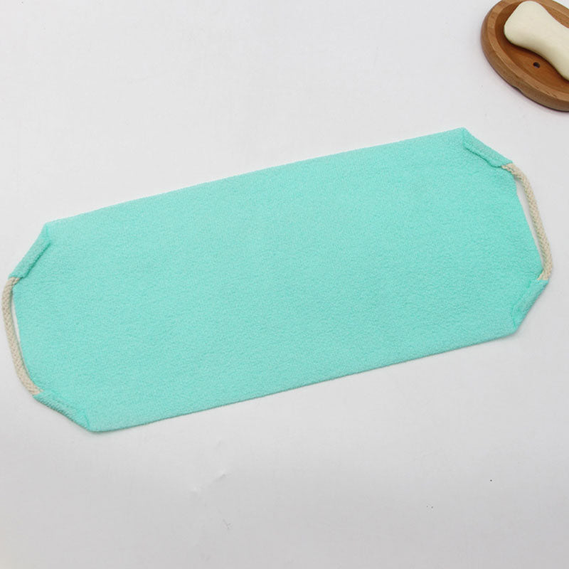 Stretchable Back Rub Bath Towel