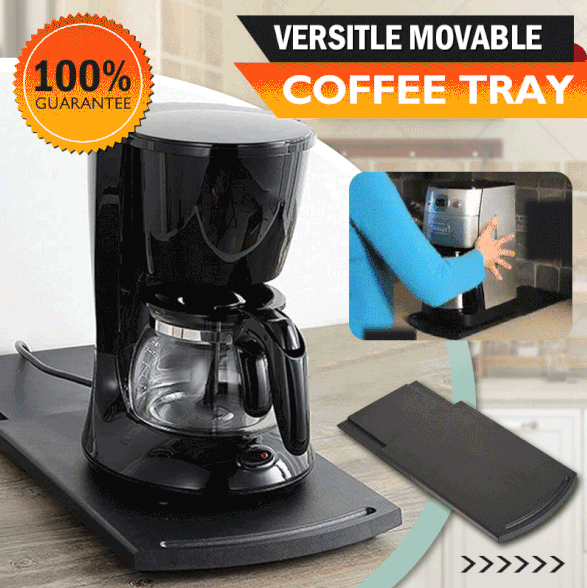 Versitle Movable Coffee Tray