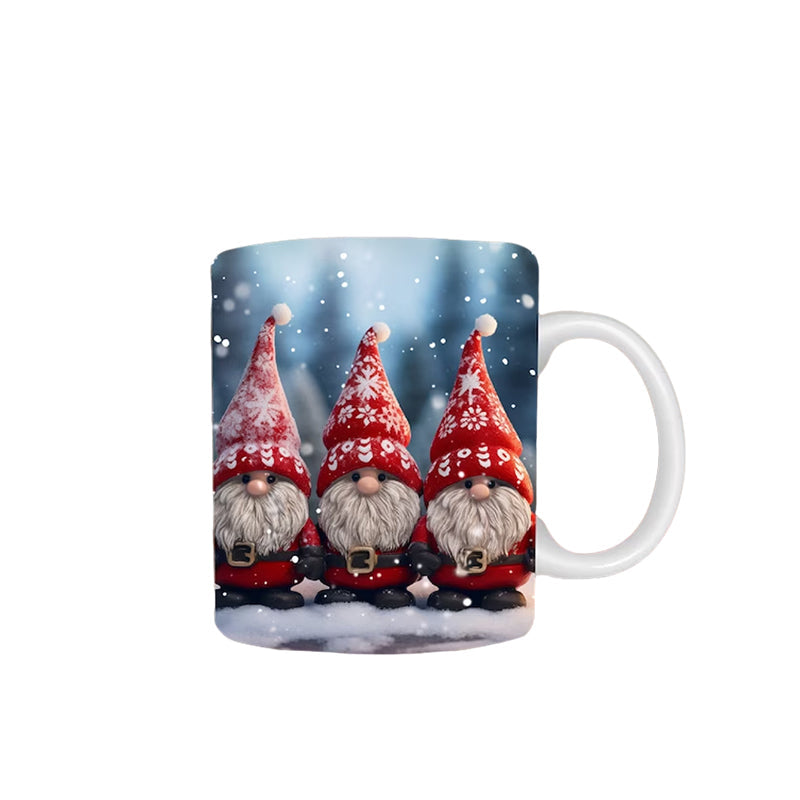 Christmas Gnome Mug