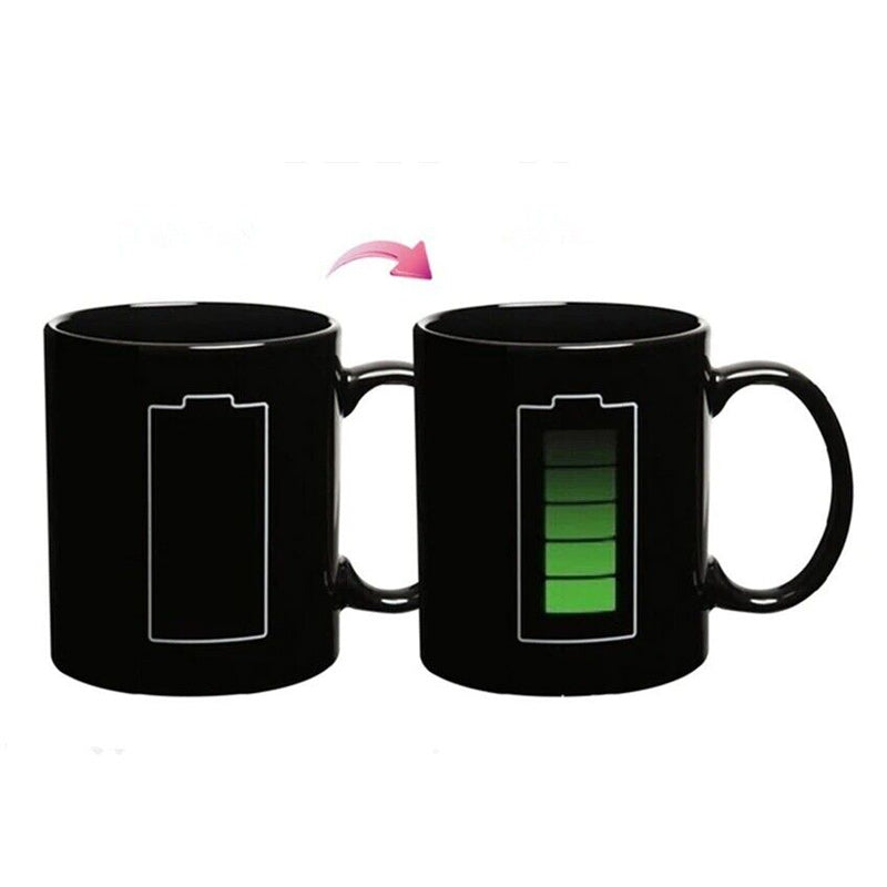 Battery Color Changing Mug