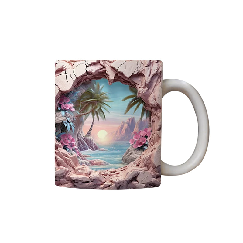 Tropical Seascape Mug