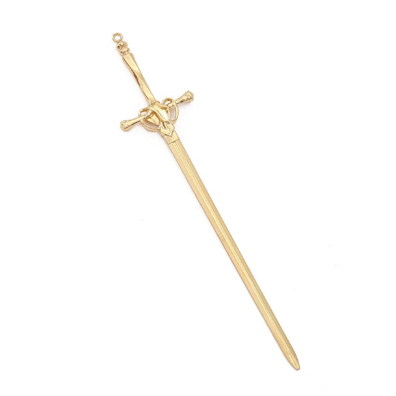 Sword Hair Pin Stick Hair Styling Accessory