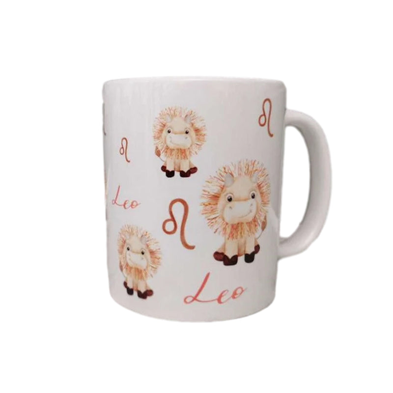 Cartoon Zodiac Mugs Horoscope Gift