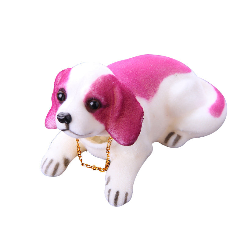 Cute Dog Car Ornament