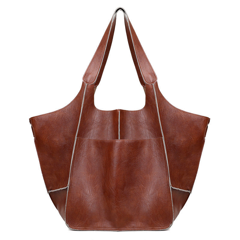 Women's Oversized Leather Tote