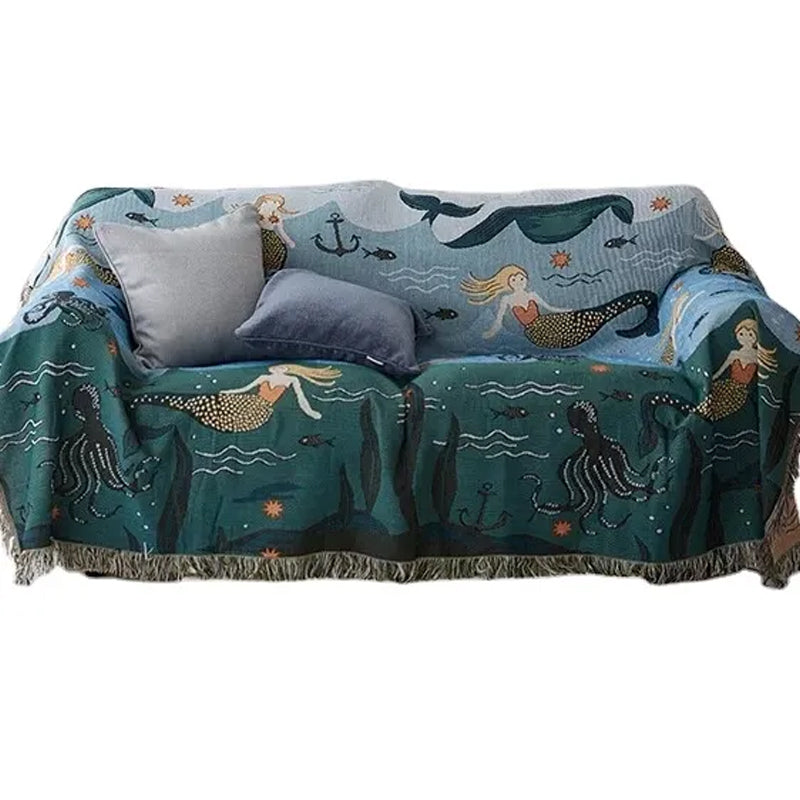 Mermaid Sofa Cover