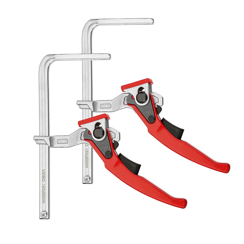 Upgrade Quick Ratchet Track Saw Guide Rail Clamp