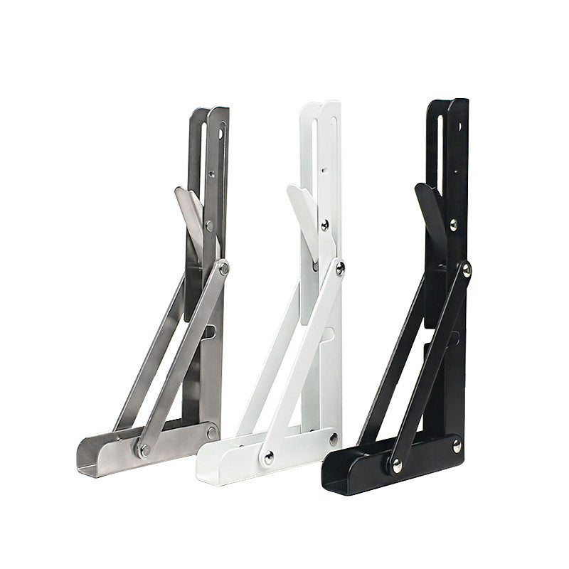 Foldable Triangular Partition Bracket