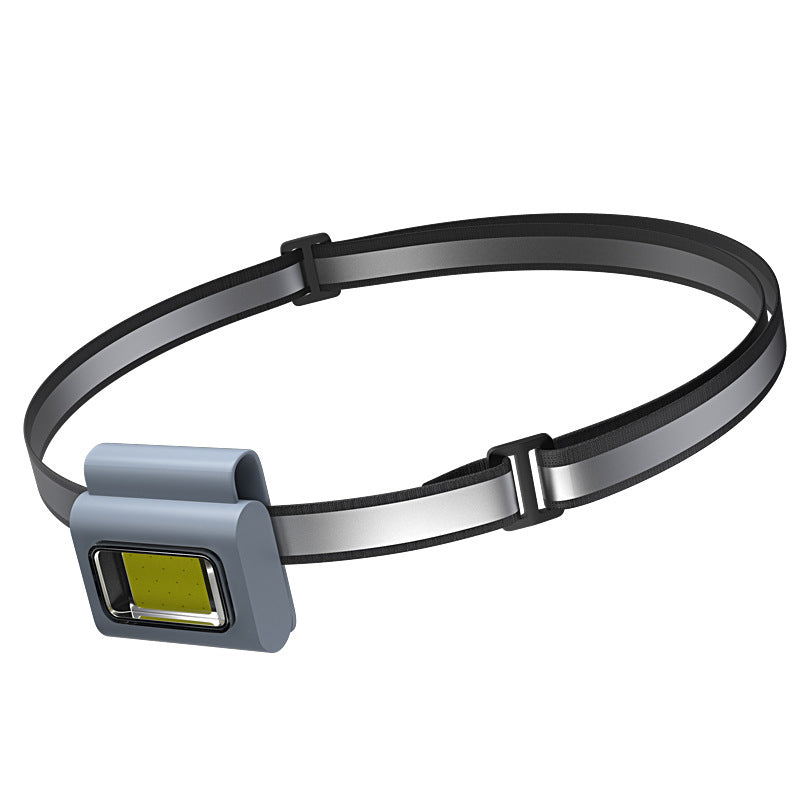 Running Light, Safety Light with Strong Magnetic Clip & Reflective Headband