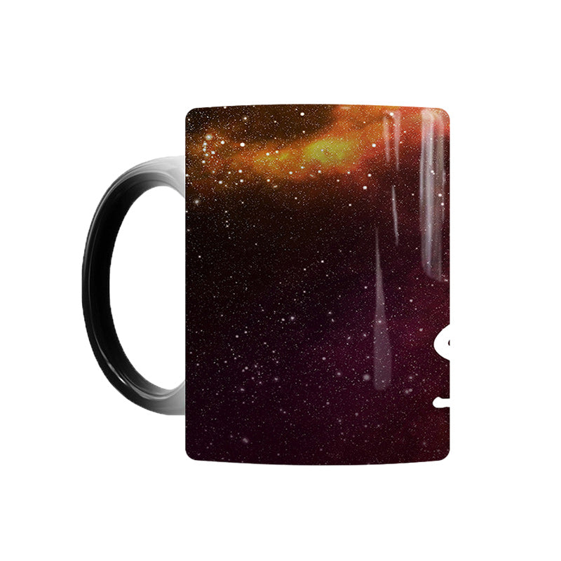 Zodiac Color Changing Magic Mugs, Heat Sensitive Ceramics Cups