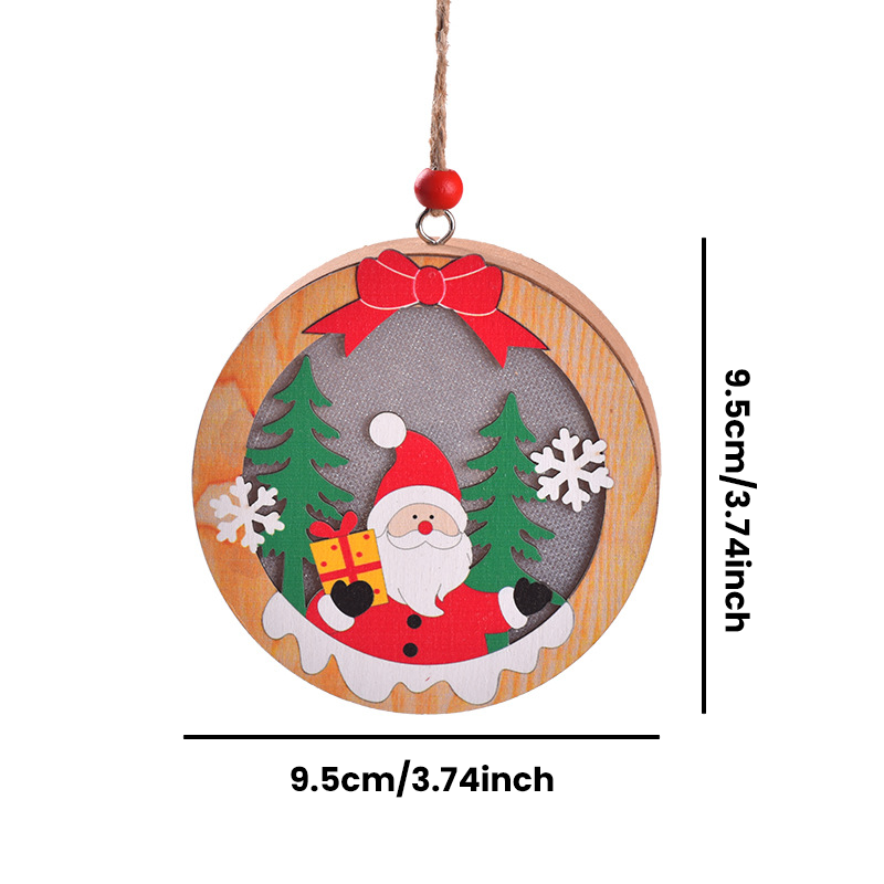 Christmas Tree Decoration Hanging Light Box