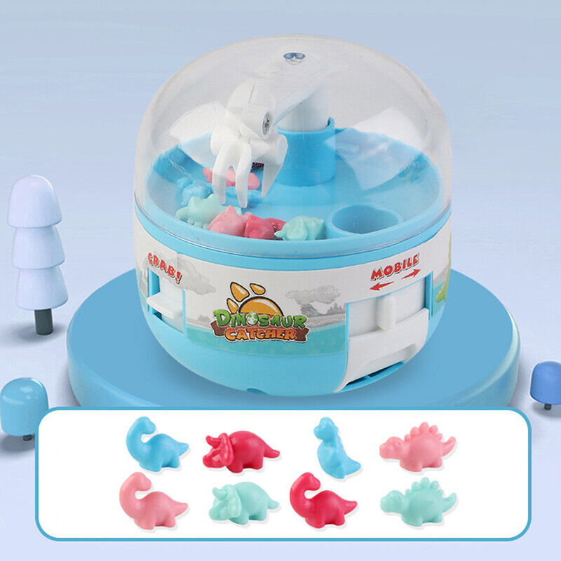 Mini Dinosaur Claw Machine Toys Cute Grabber Machine for Kids